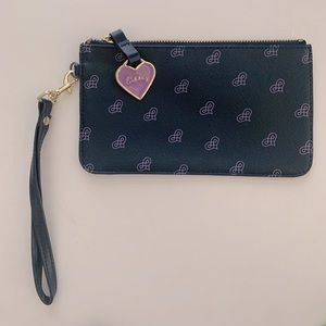 NWOT Ashley Judd Wristlet